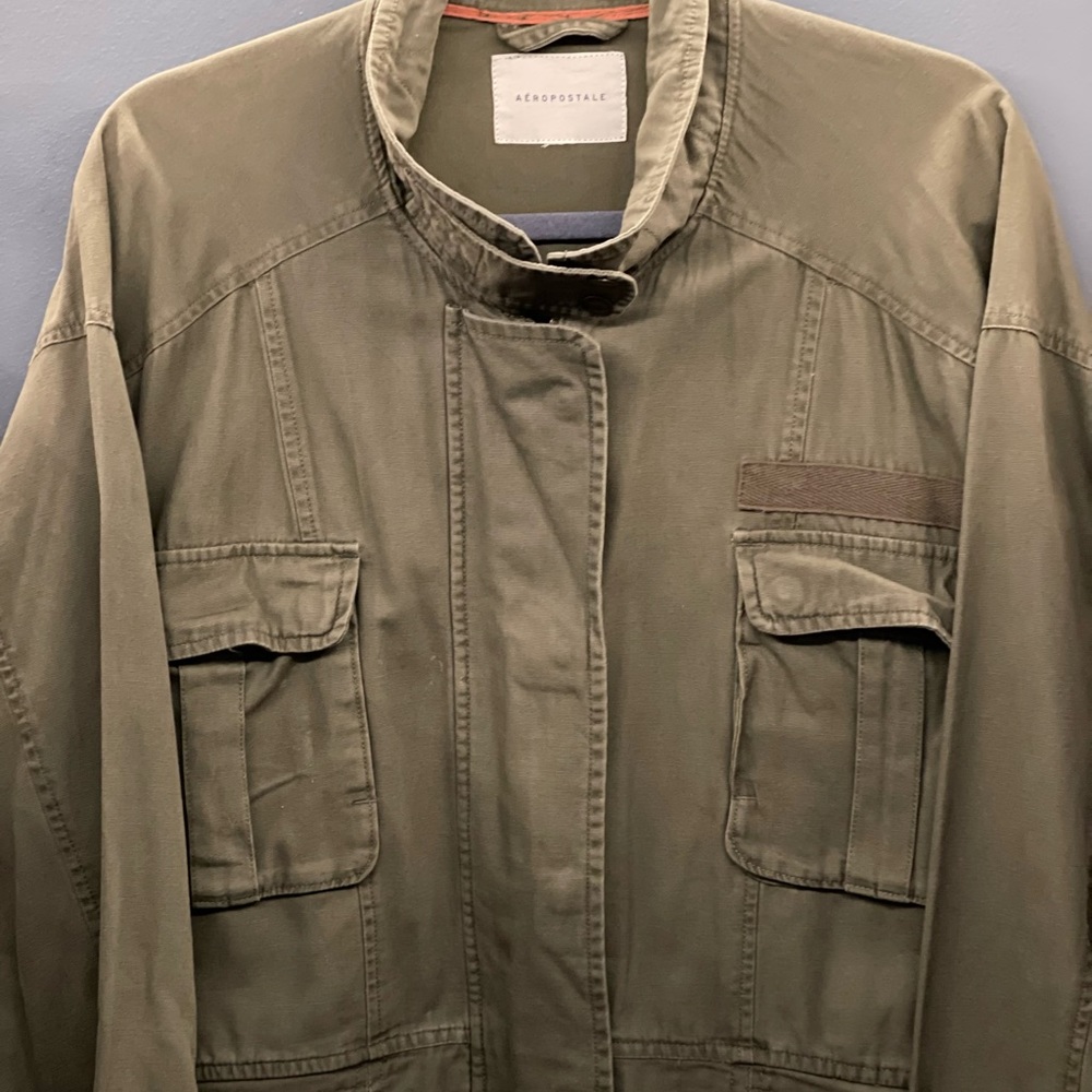 Crop Jean Jacket